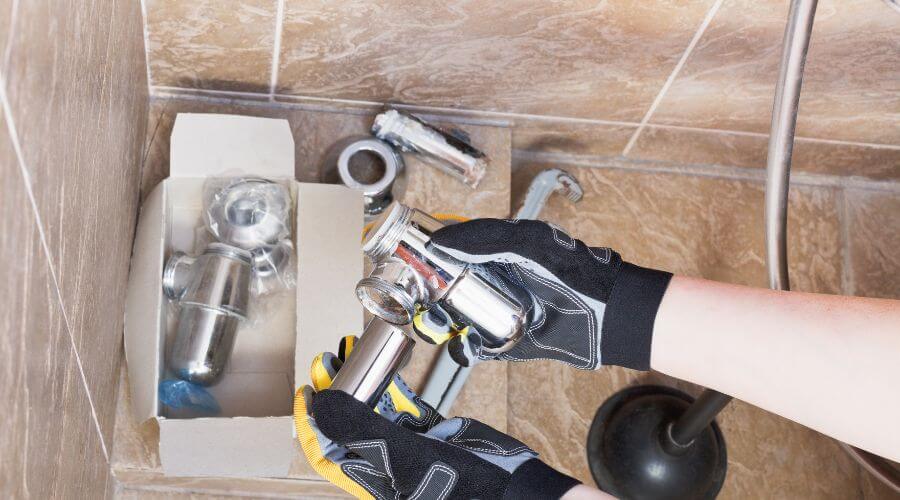 Professional gutter cleaning in Venango, PA